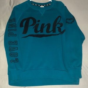 Pink! Oversized Crewneck
